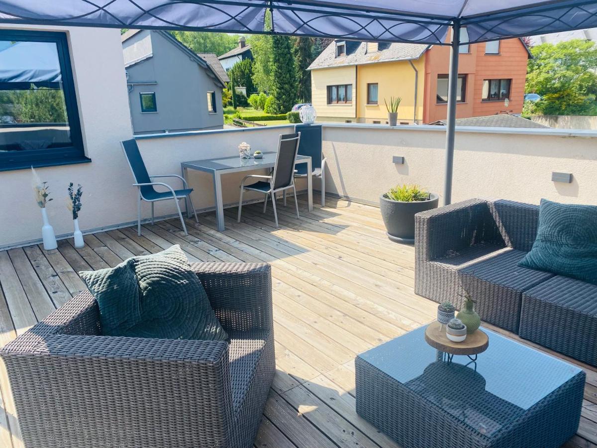 Ferienwohnung Am Maarbach Конц Екстер'єр фото